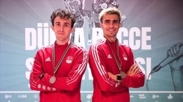 Boccede dünya üçüncüsü Mehmet Can ve Burak, yeni başarılar peşinde