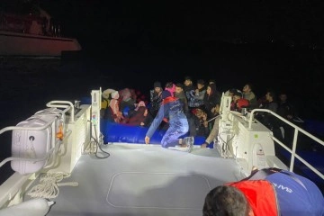 Bodrum'da 37 düzensiz göçmen yakalandı