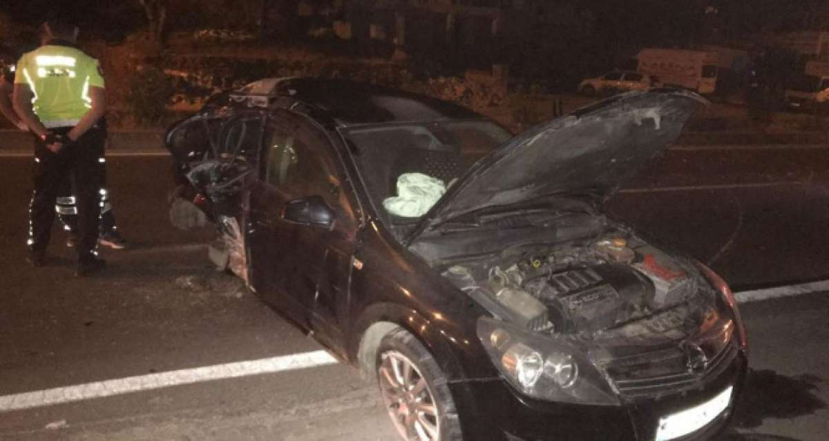 Bodrum'da trafik kazası: 1 ölü!