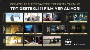 Boğaziçi Film Festivali için nefesler tutuldu! TRT Ortak Yapımı ve TRT Destekli 11 Film yarışacak