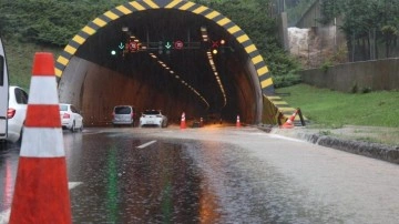 Bolu Dağı tünelinin İstanbul yönü ulaşıma kapatıldı!