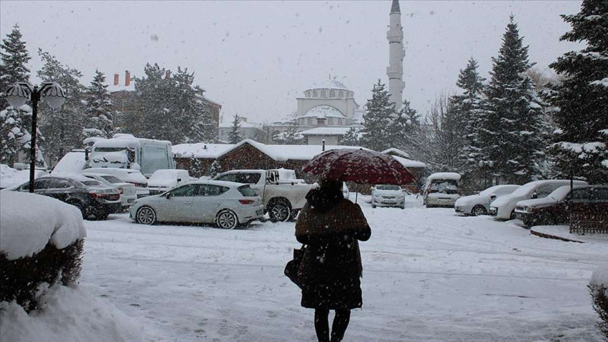 Bolu sıfırın altında 29,7 dereceyle Türkiye'nin gece en soğuk ili oldu