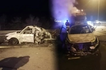 Bolu'da feci kaza: 4 ölü, 3 yaralı