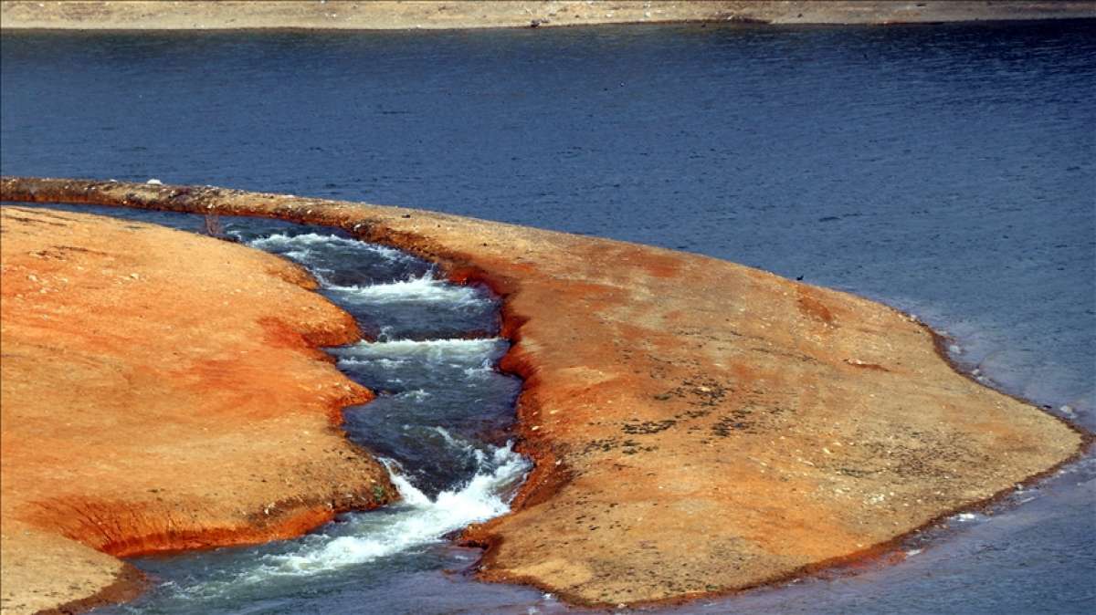 Bolu'nun içme suyu kaynağı Gölköy Barajı'nda su seviyesi yüzde 43'e yükseldi