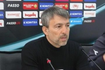 Boluspor, teknik direktör Erginer’le yollarını ayırdı