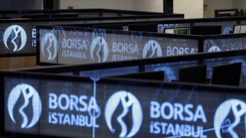 Borsa g&uuml;ne yatay başladı