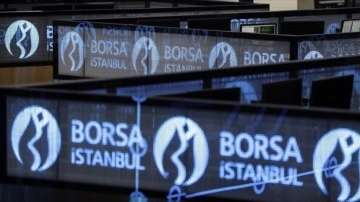 Borsa haftaya d&uuml;ş&uuml;şle başladı