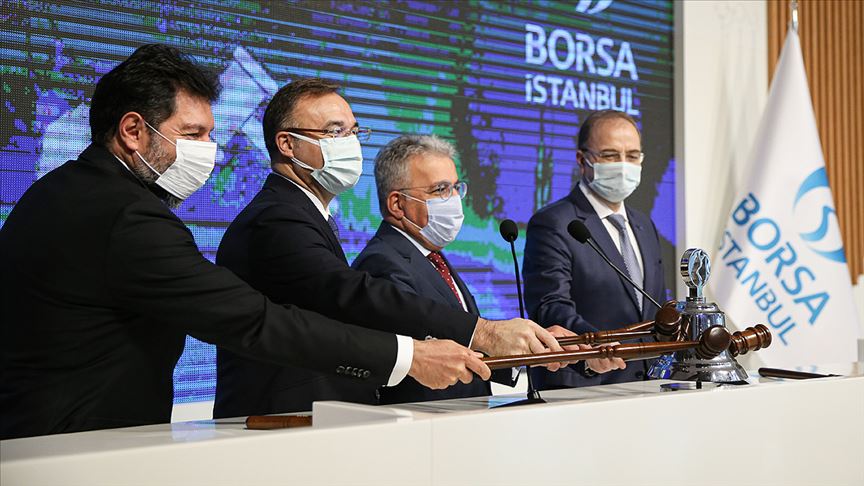 Borsa İstanbul’da gong İş Portföy için çaldı
