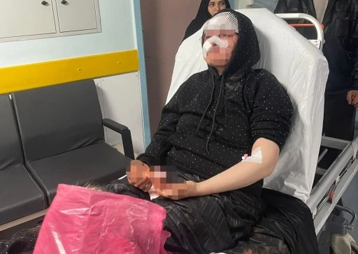  Boşanmak isteyen karısını &ouml;ld&uuml;resiye darp eden koca tutuklandı