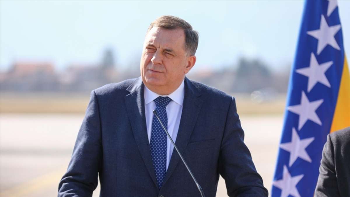 Bosna Hersek Devlet Başkanlığı Konseyi Başkanı Dodik, Türkiye'ye resmi ziyarette bulunacak