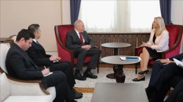 Bosna Hersekli Sırp lider Cvijanovic, Türkiye'nin Saraybosna Büyükelçisi'ni kabul etti