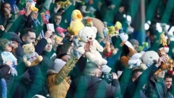 Bosna Hersek'te, T&uuml;rkiye'deki depremzede &ccedil;ocuklara destek