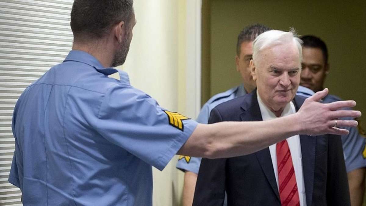 'Bosna Kasabı' lakaplı Mladic'in davasında nihai karar 8 Haziran'da çıkacak