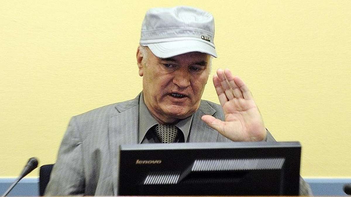 'Bosna Kasabı' lakaplı Mladic'in davasında nihai karar yarın açıklanacak