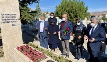 "Bozkırın Tezenesi" Neşet Ertaş Kırşehir'deki mezarı başında anıldı