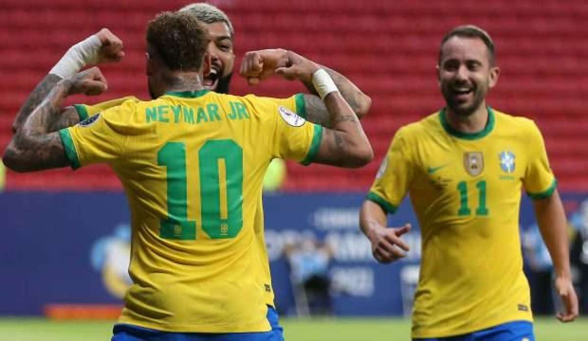 Brezilya, Copa America'nın açılış maçında Venezuela'yı 3 golle geçti