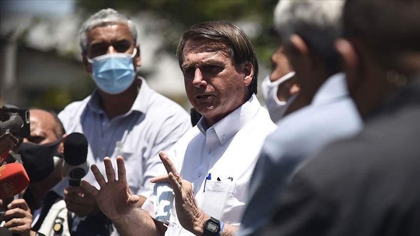 Brezilya Devlet Başkanı Bolsonaro Kovid-19'a karşı en iyi aşının virüsün kendisi olduğunu savun