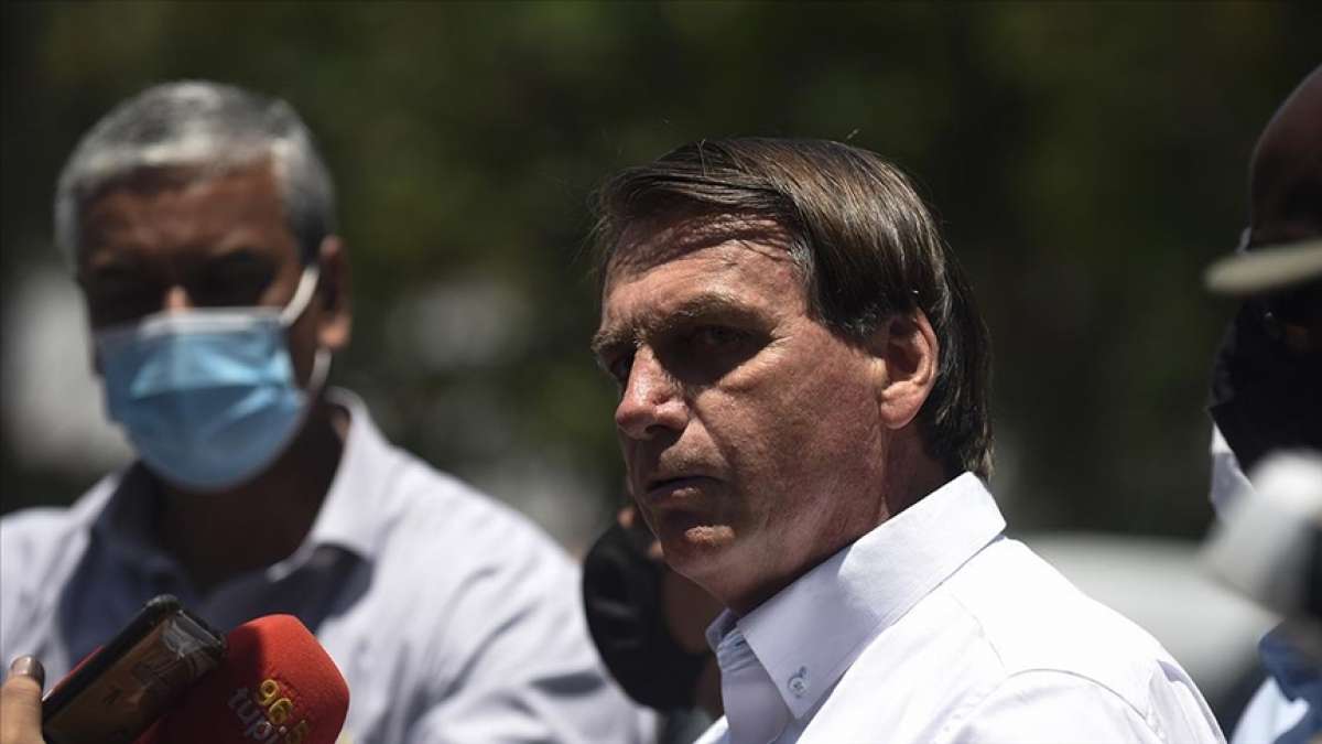Brezilya Devlet Başkanı Bolsonaro salgınla ilgili halktan 'sızlanmayı bırakmalarını' isted