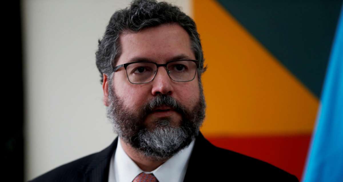 Brezilya Dışişleri Bakanı Araujo'nun istifa edeceği bildirildi