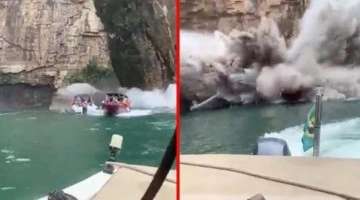 Brezilya'da teknelerin üzerine kaya düştü! 7 kişi hayatını kaybetti