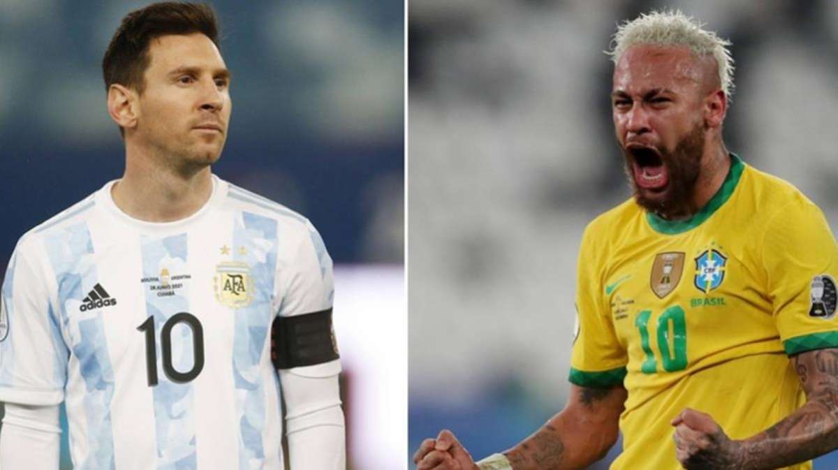Brezilyalı Neymar, Arjantin maçı öncesi Messi'yi destekleyenlere küfretti