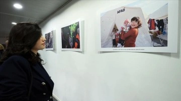 Brüksel'de "Asrın felaketi: Fay hattından fotoğraflar" sergisi