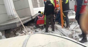 BŞEÜ personelleri deprem bölgesinde