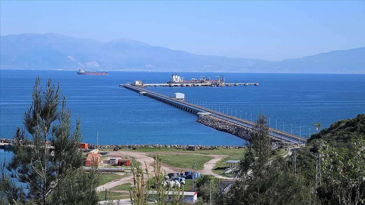 BTC Petrol Boru Hattı'ndan Ceyhan Limanı'na 2006'dan bu yana 482 milyon ton petrol ta