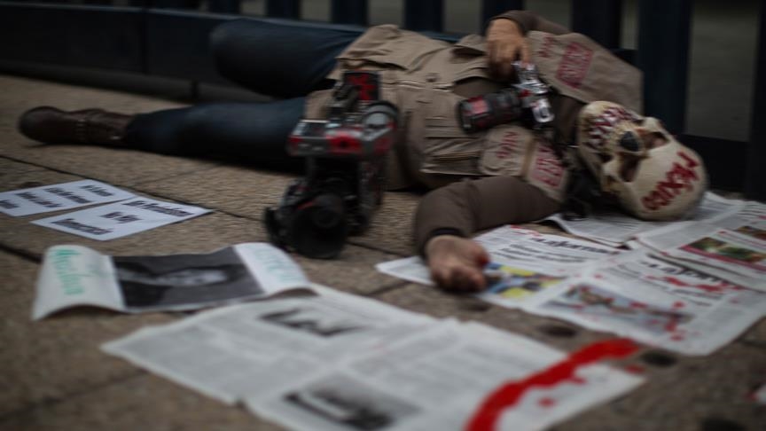 Bu yıl dünyada en fazla gazeteci cinayeti Meksika'da işlendi