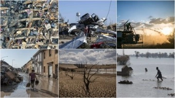 Bu yılın ilk yarısında dünyadaki doğal afetler 194 milyar dolar ekonomik kayba yol açtı