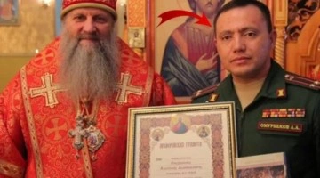 'Buça kasabı' Yarbay Azatbek Omurbekov'u katliam öncesinde kilise de kutsamışlar