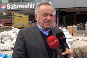 BUEK Başkanı Enver Y&uuml;cel&rsquo;den depremzedelere b&uuml;y&uuml;k destek