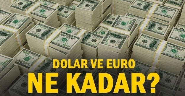 Bugün dolar ve euro ne kadar?