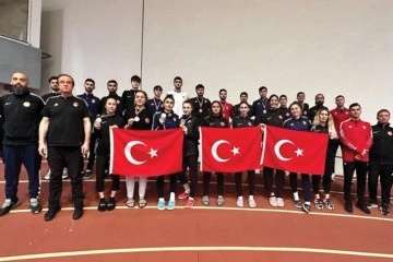 Bulgaristan&rsquo;da tekvandoda 10 madalya