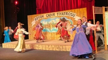 Bulgaristan’da Türk tiyatrosunun 70. kuruluş yılı 'Akide Şekeri' oyunuyla kutlandı