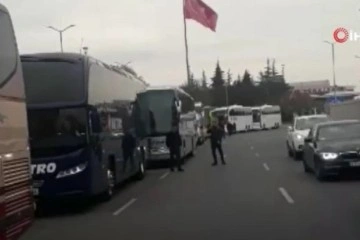 Bulgaristan’ın Türk yolcuları 15 saat sınırda beklettiği iddia edildi