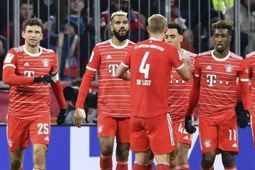 Bundesliga&rsquo;da lider Bayern M&uuml;nih oldu