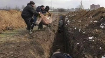 Burası Ukrayna'nın Mariupol şehrdi: Bir mezarda 200 kişi yatıyor!