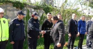 Burdur Valiliği tarafından bayramlaşma programı ger&ccedil;ekleştirildi