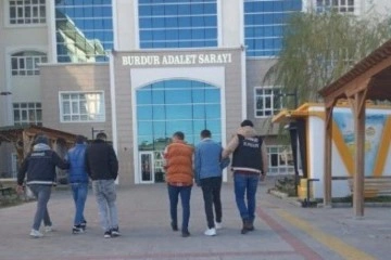 Burdur’da zehir tacirlerine operasyon: 15 gözaltı