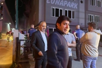 Bursa Büyükşehir Belediye Başkanı Aktaş: 'Yangın kısmi olarak kontrol altına alındı'