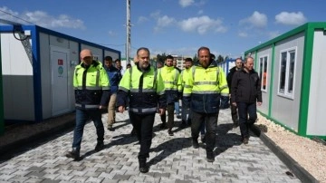 Bursa Büyükşehir Belediyesi'nin Hatay mesaisi sürüyor