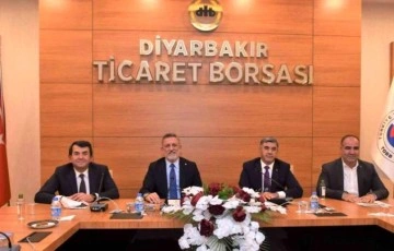 Bursa iş dünyası temsilcileri Diyarbakır'da