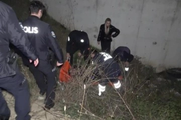 Bursa'da 15 metreden yuvarlanarak uçuruma düştü, ekipler seferber oldu