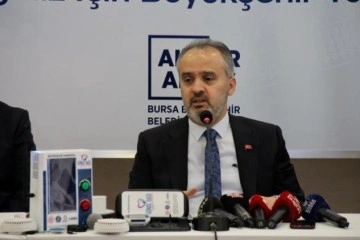 Bursa'da akıllı sağlık uygulamaları devreye alındı