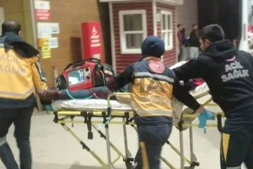 Bursa'da alacak verecek kavgası: 1 ağır yaralı