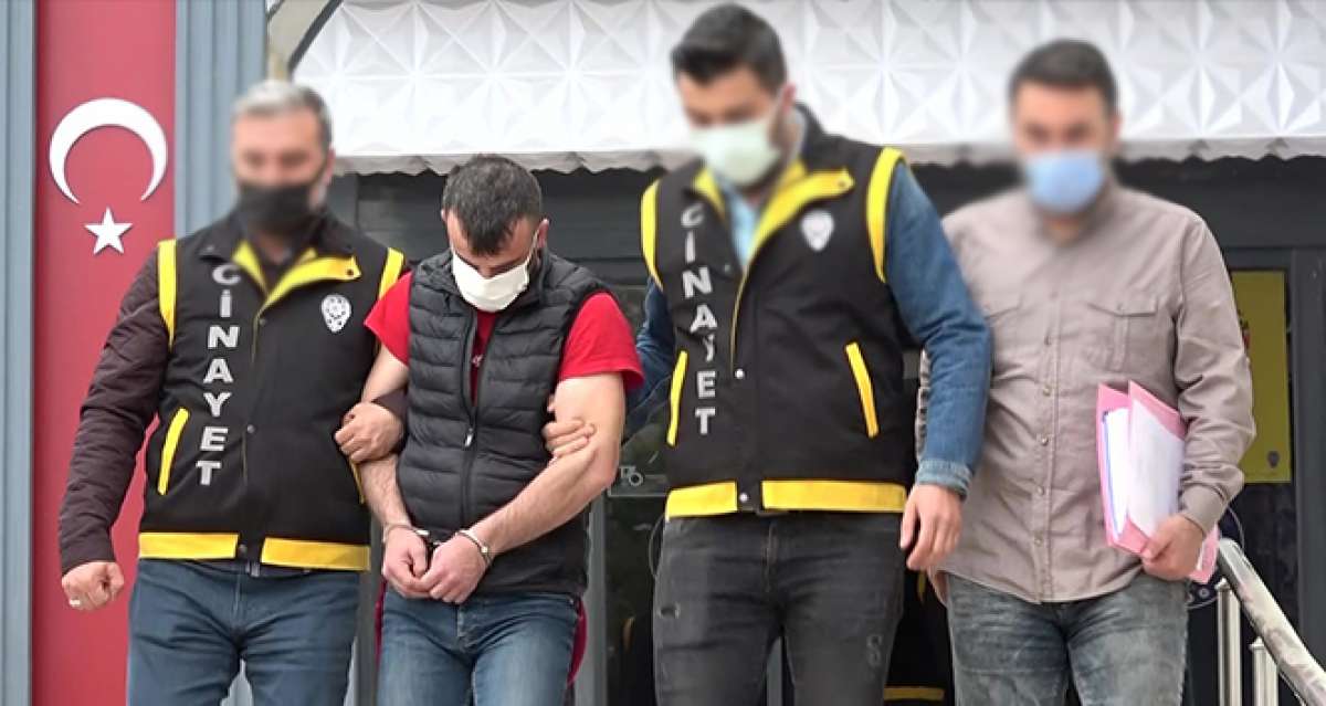 Bursa'da bagajdaki dehşetin zanlıları yakalandı