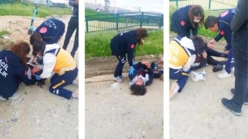 Bursa'da başıboş köpekler genç kıza saldırdı