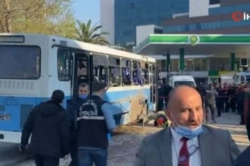 Bursa'da cezaevi aracına bombalı saldırı! 1 infaz koruma memuru şehit, 4 personel yaralandı