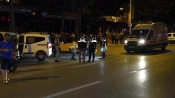 Bursa'da eğlence mekanı girişinde silahlı çatışma; 1 ölü, 3 yaralı
